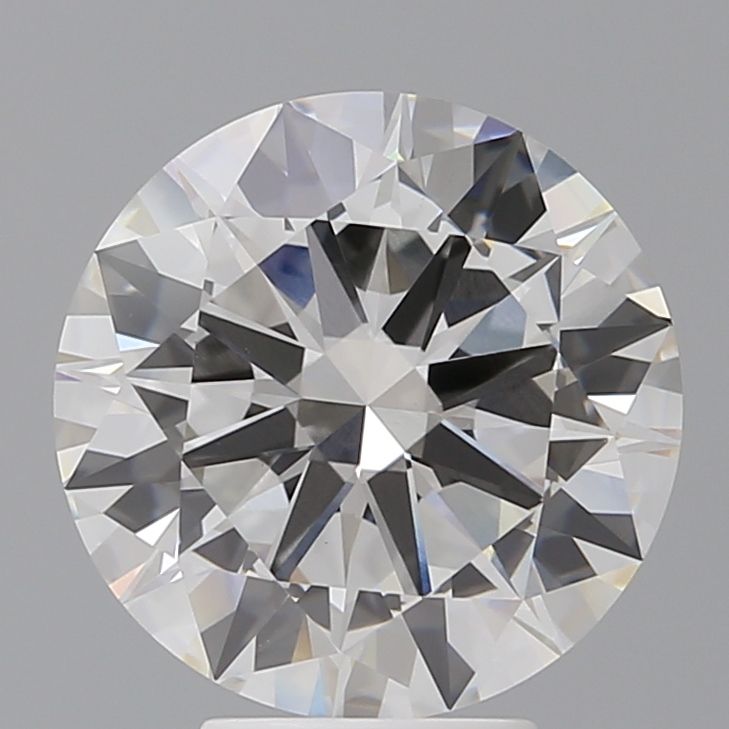 5.10 ct. round Lab Grown Diamond front image