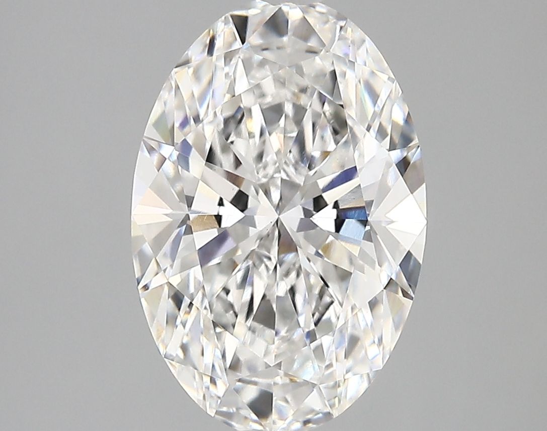 3.43 ct. oval Lab Grown Diamond front image