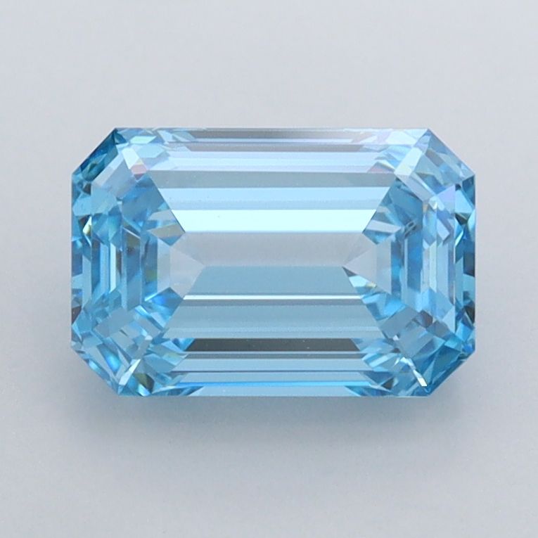 1.51 ct. emerald Lab Grown Diamond front image