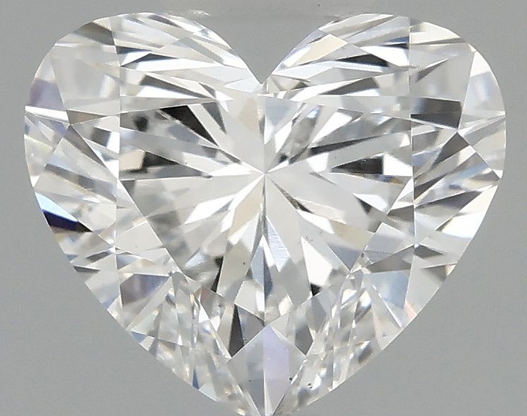 1.40 ct. heart Lab Grown Diamond front image