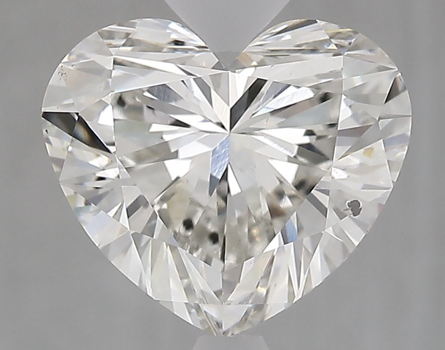 3.72 ct. heart Lab Grown Diamond front image