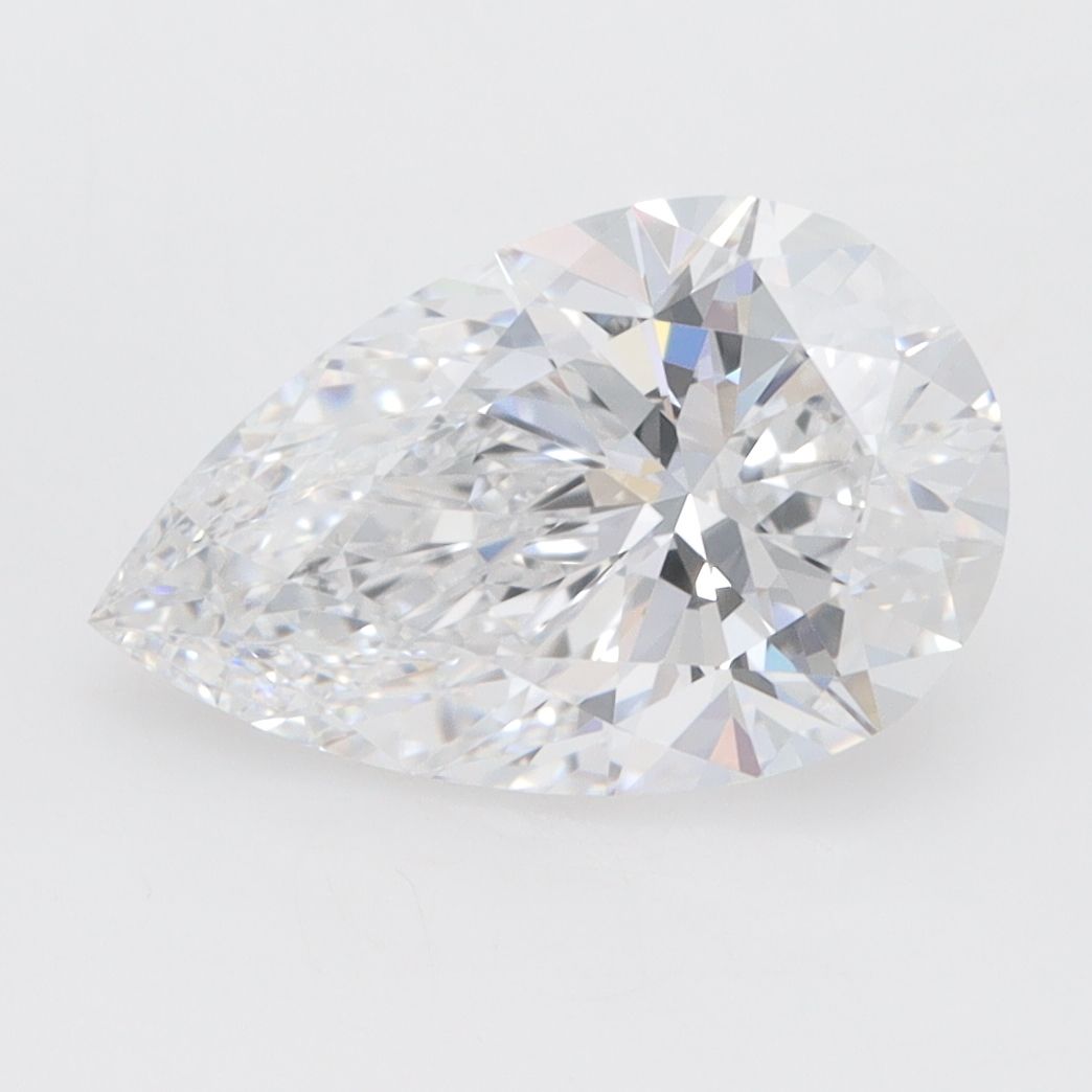 2.02 ct. pear Lab Grown Diamond front image