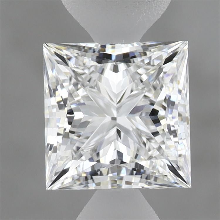 1.52 ct. princess Lab Grown Diamond front image