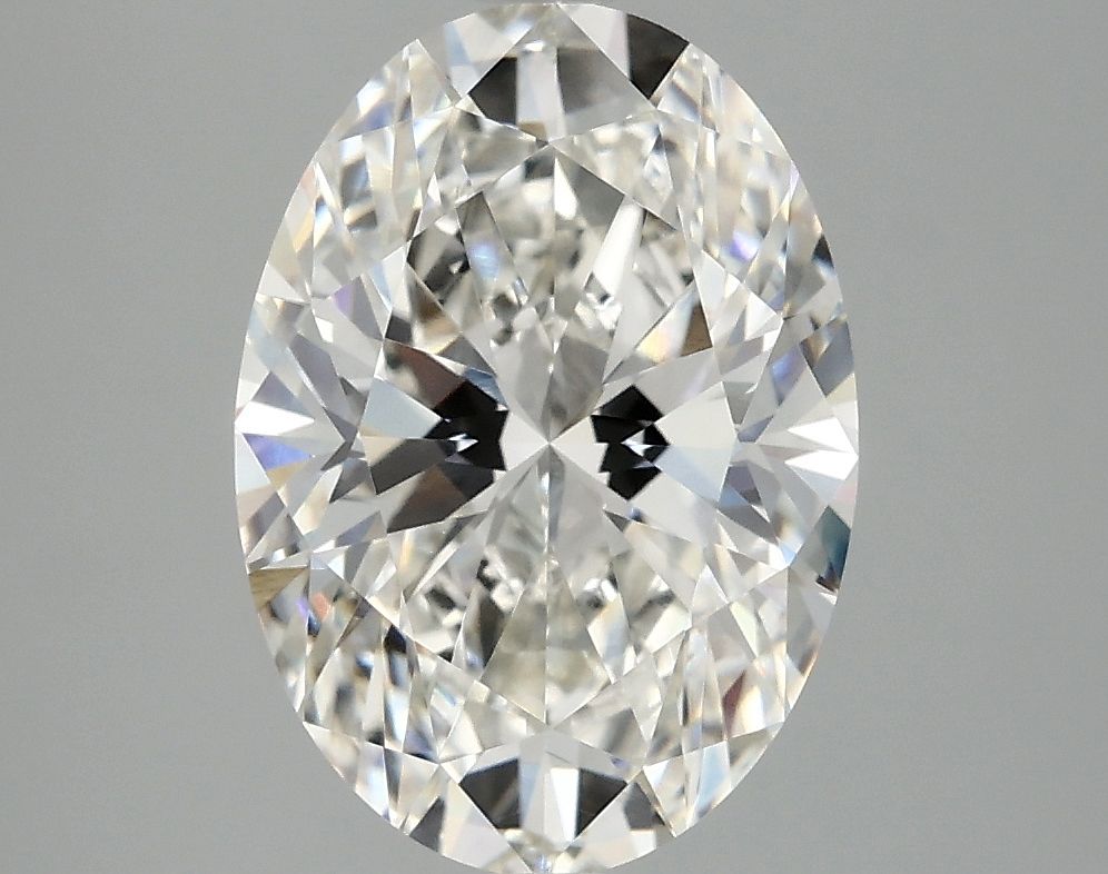 3.03 ct. oval Lab Grown Diamond front image