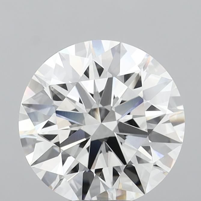 5.03 ct. round Lab Grown Diamond front image
