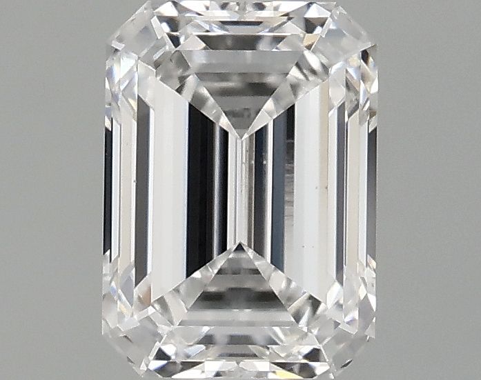 1.09 ct. emerald Lab Grown Diamond front image