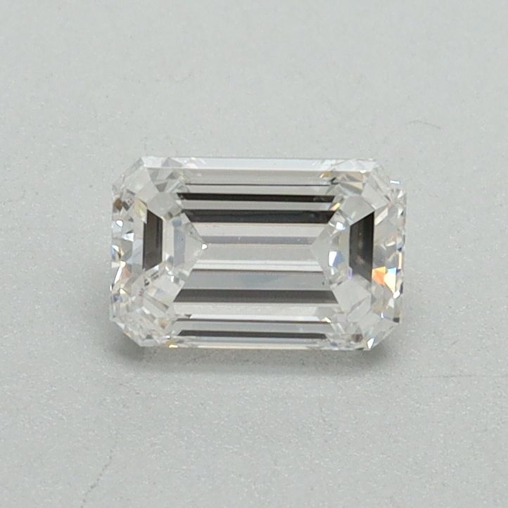 0.51 ct. emerald Lab Grown Diamond front image