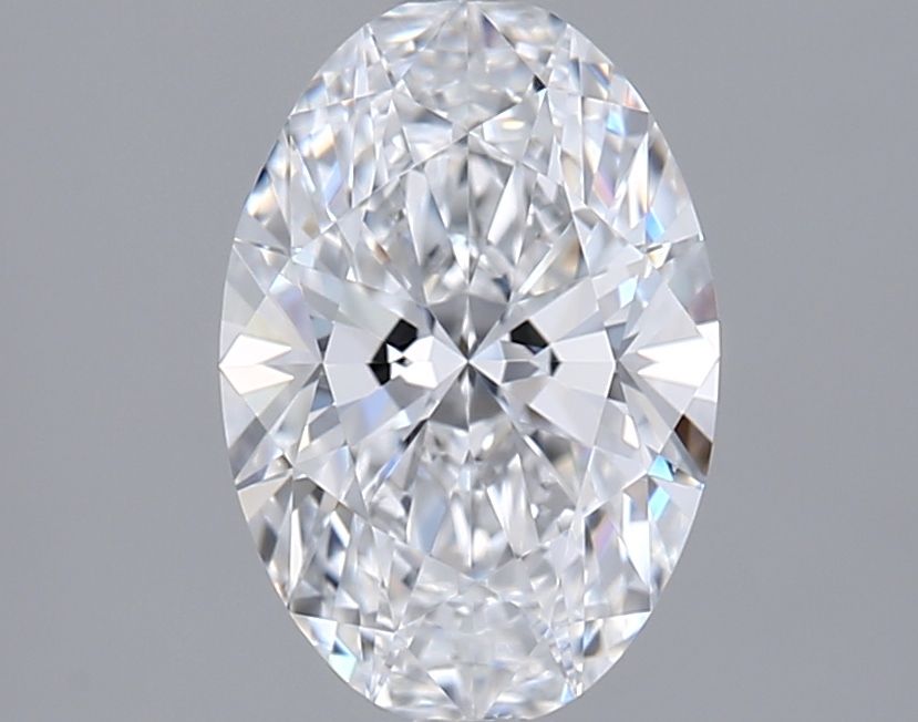 1.20 ct. oval Lab Grown Diamond front image