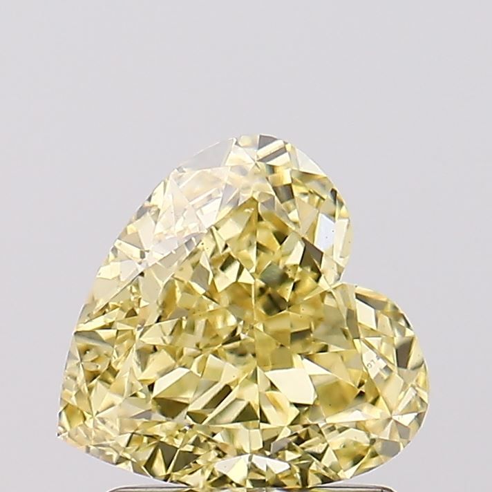 1.52 ct. heart Lab Grown Diamond front image