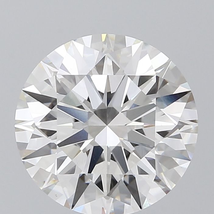 4.55 ct. round Lab Grown Diamond front image