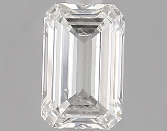 1.00 ct. emerald Lab Grown Diamond front image