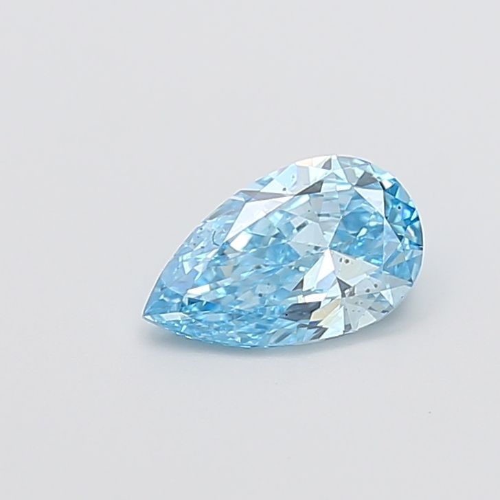 1.0 CT Fancy Vivid Blue PEAR