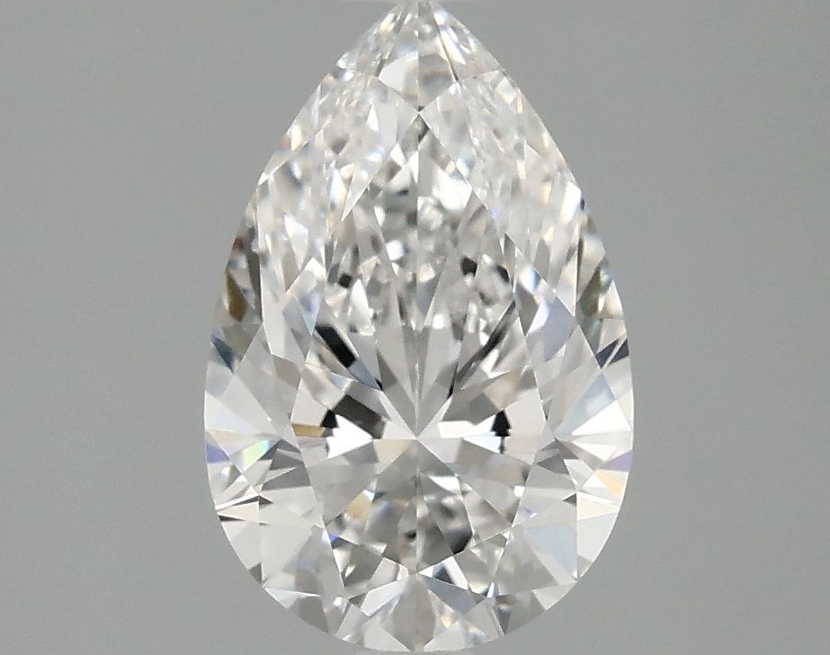 2.10 ct. pear Lab Grown Diamond front image
