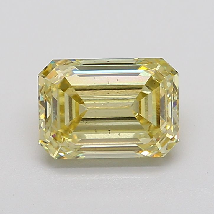 3.06 ct. emerald Lab Grown Diamond front image