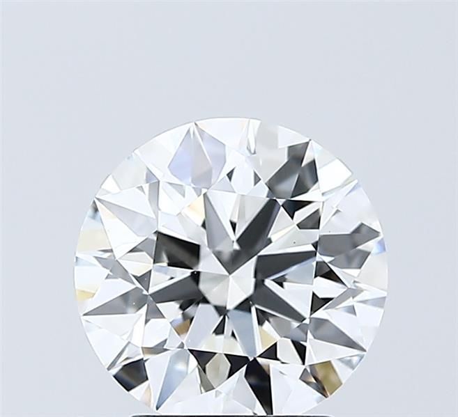 2.04 ct. round Lab Grown Diamond front image