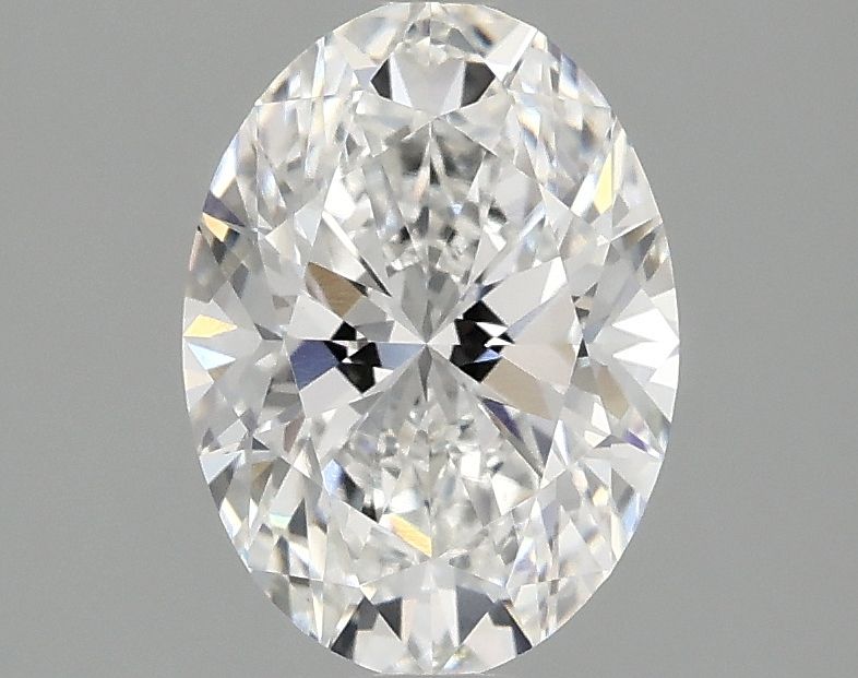 1.56 ct. oval Lab Grown Diamond front image