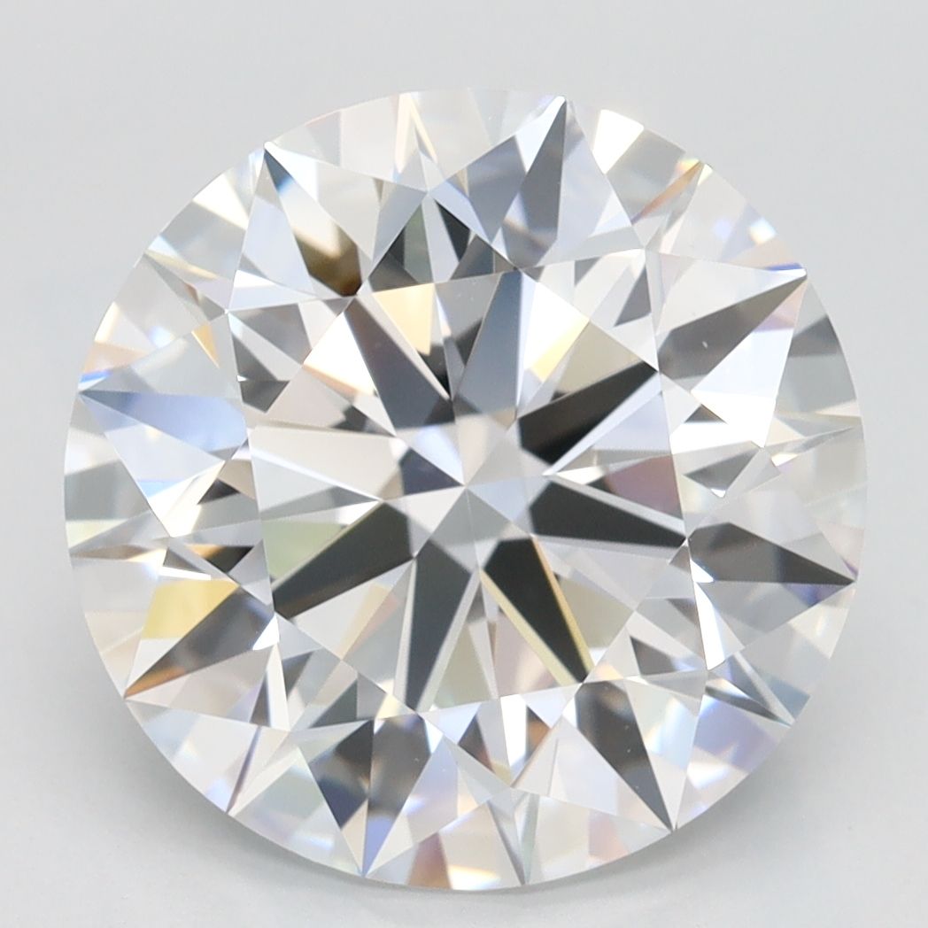 4.67 ct. round Lab Grown Diamond front image