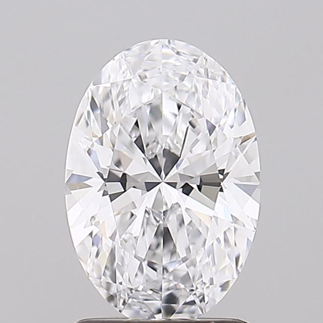1.33 ct. oval Lab Grown Diamond front image