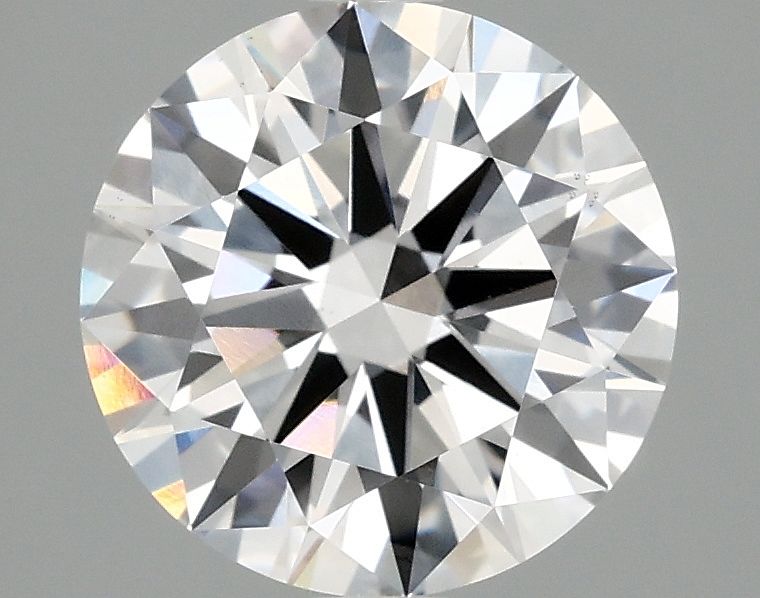 2.43 ct. round Lab Grown Diamond front image