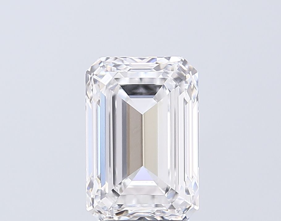 3.04 ct. emerald Lab Grown Diamond front image