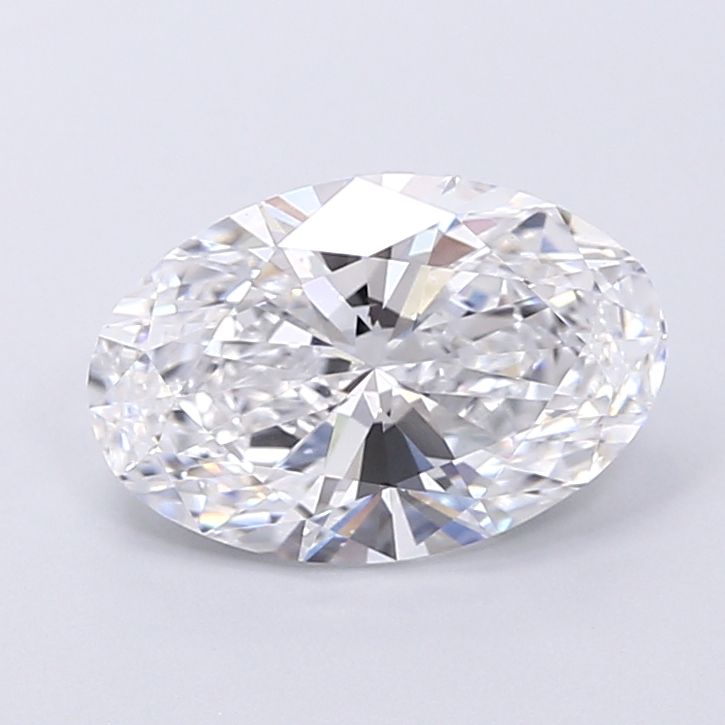 2.17 ct. oval Lab Grown Diamond front image