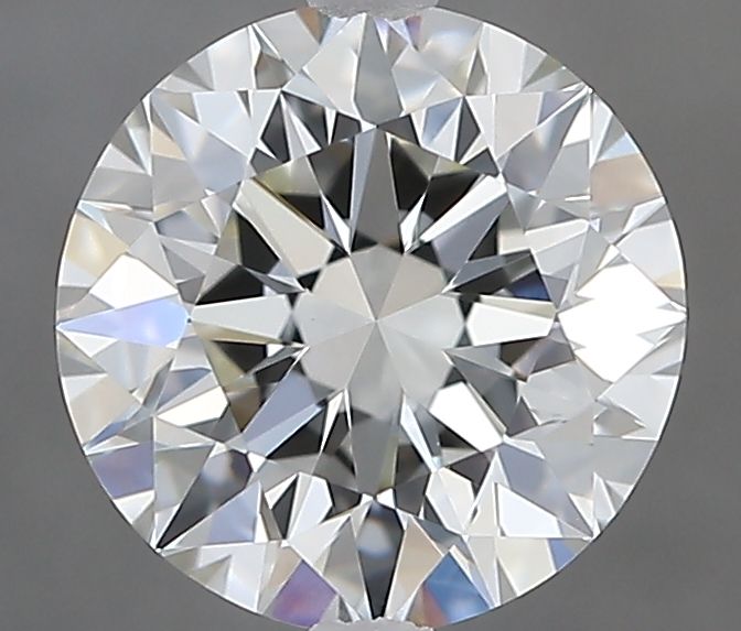 1.07 ct Round diamond