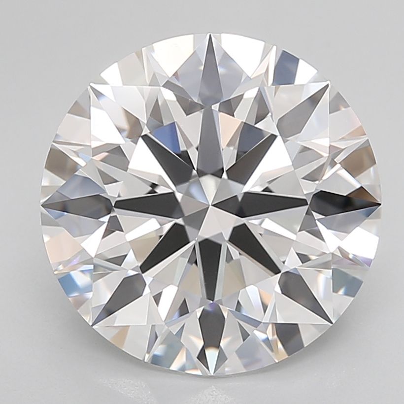 6.02 ct. round Lab Grown Diamond front image