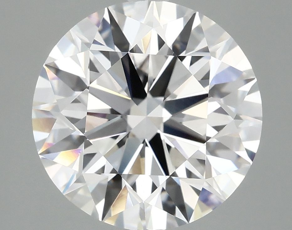 5.04 ct. round Lab Grown Diamond front image