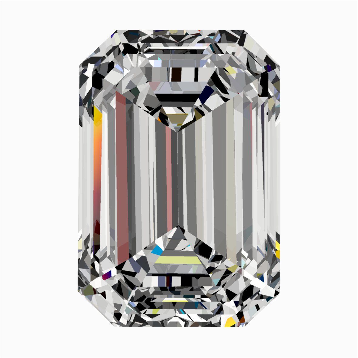 0.32 ct Emerald Diamond