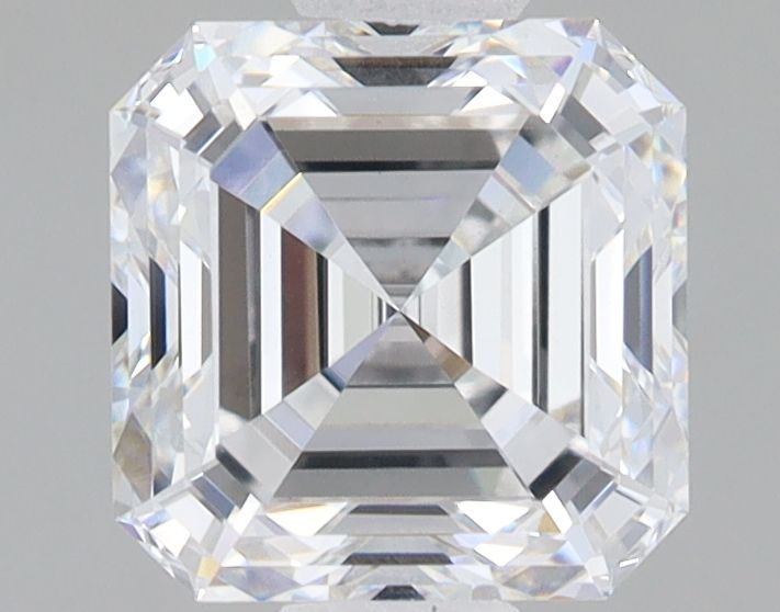 2.09 ct. asscher Lab Grown Diamond front image