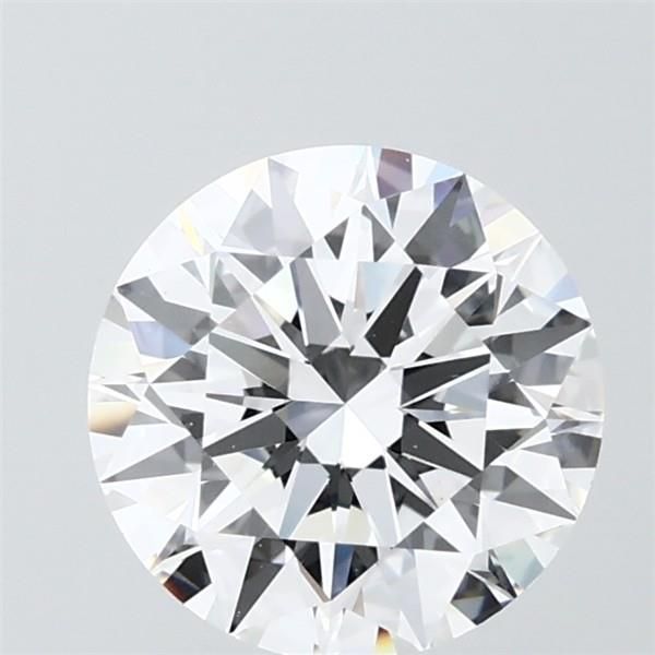 2.05 ct. round Lab Grown Diamond front image