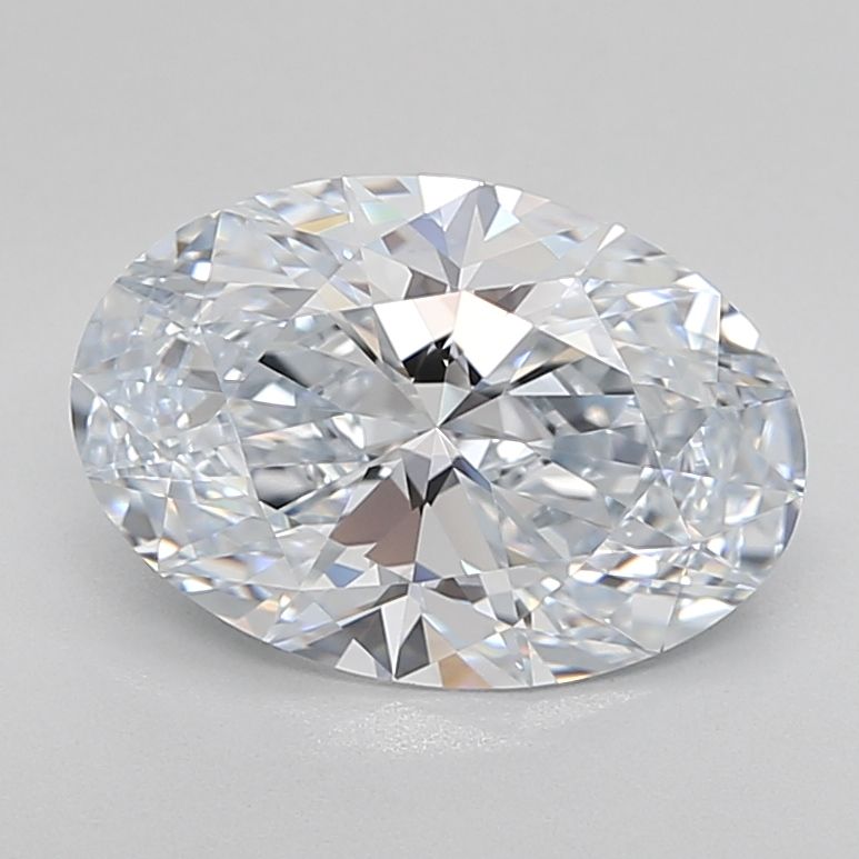 3.06 ct. oval Lab Grown Diamond front image