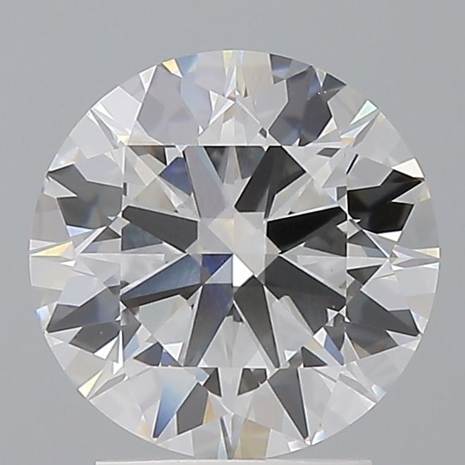 2.52 ct. round Lab Grown Diamond front image