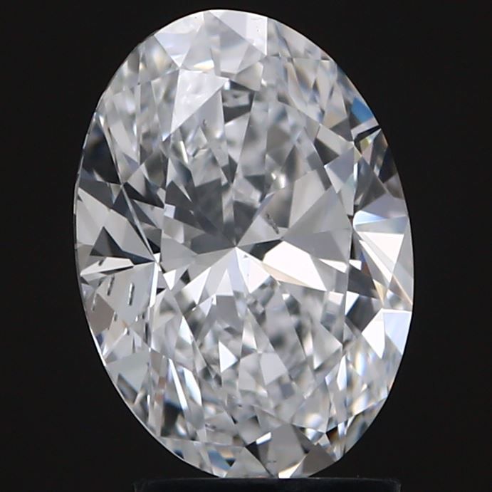 2.22 ct. oval Lab Grown Diamond front image