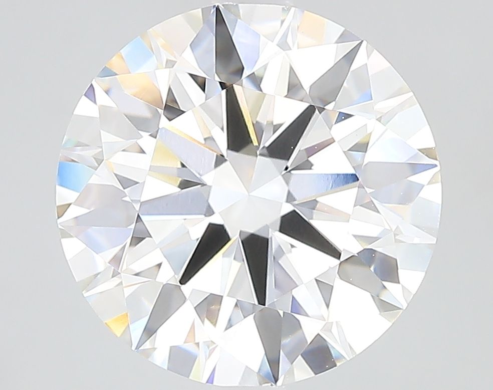 5.08 ct. round Lab Grown Diamond front image