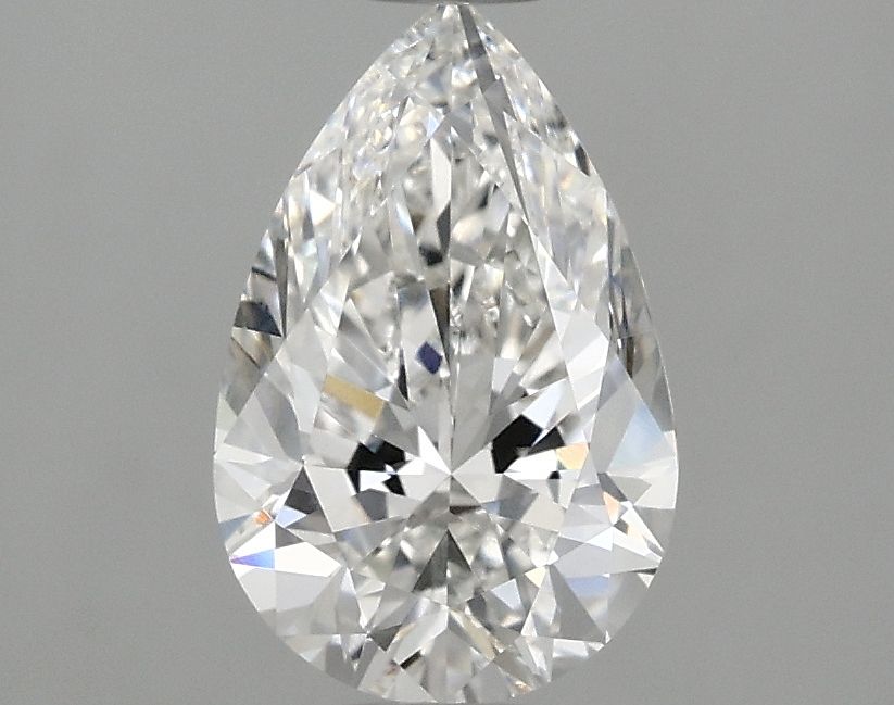 1.50 ct. pear Lab Grown Diamond front image