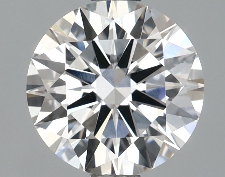 1.36 ct. round Lab Grown Diamond front image