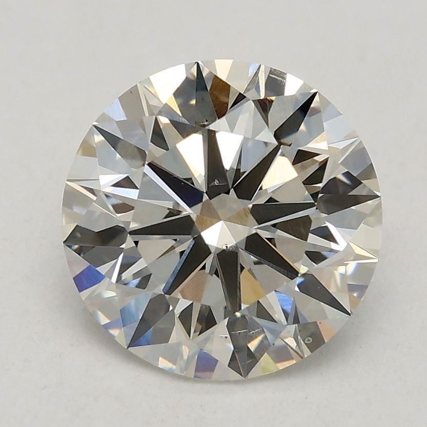 1.61 ct. round Lab Grown Diamond front image
