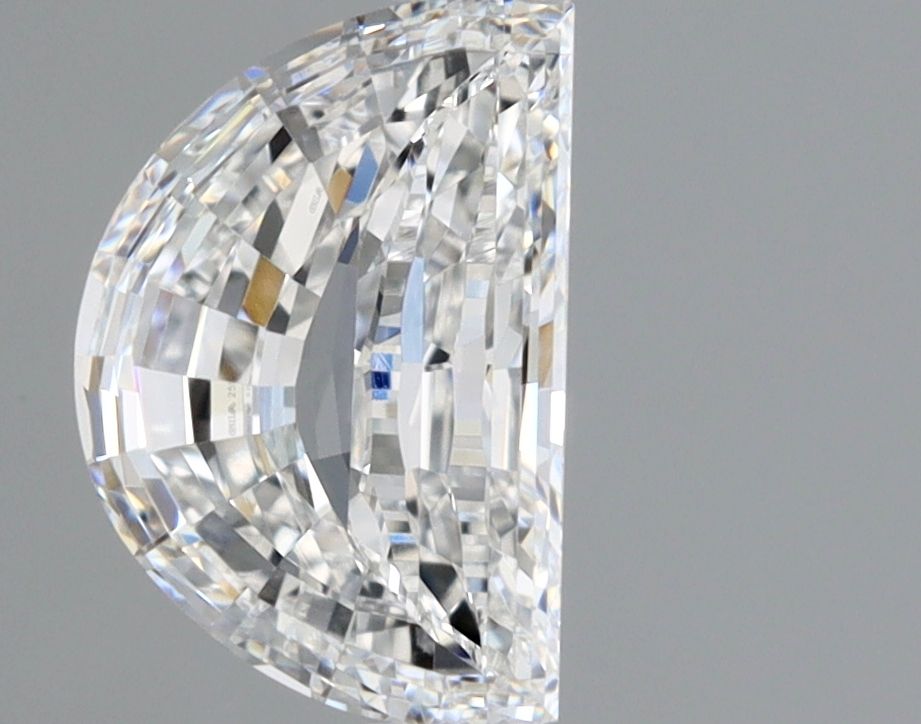 0.54 ct Half moon Diamond