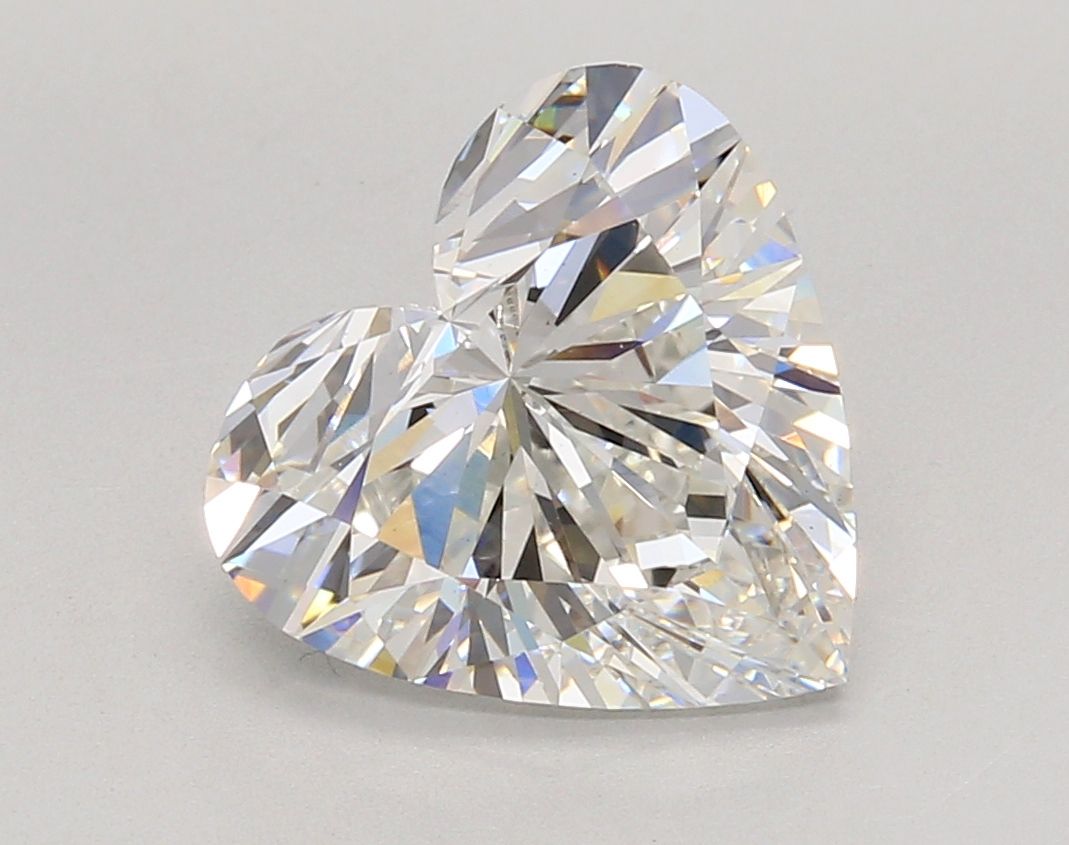 4.01 ct. heart Lab Grown Diamond front image