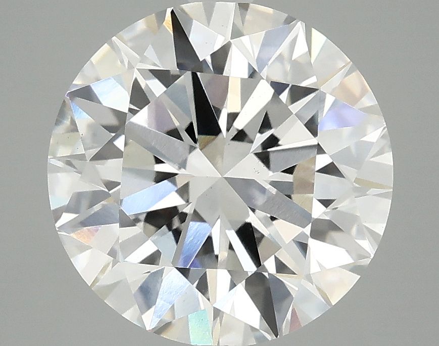 4.07 ct. round Lab Grown Diamond front image