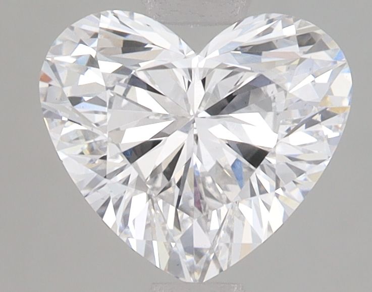 1.53 ct. heart Lab Grown Diamond front image
