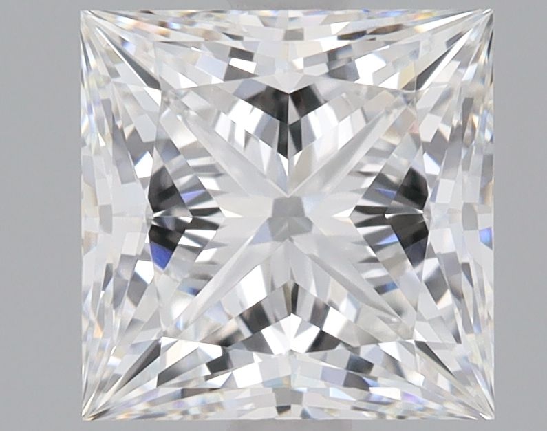 1.74 ct. princess Lab Grown Diamond front image