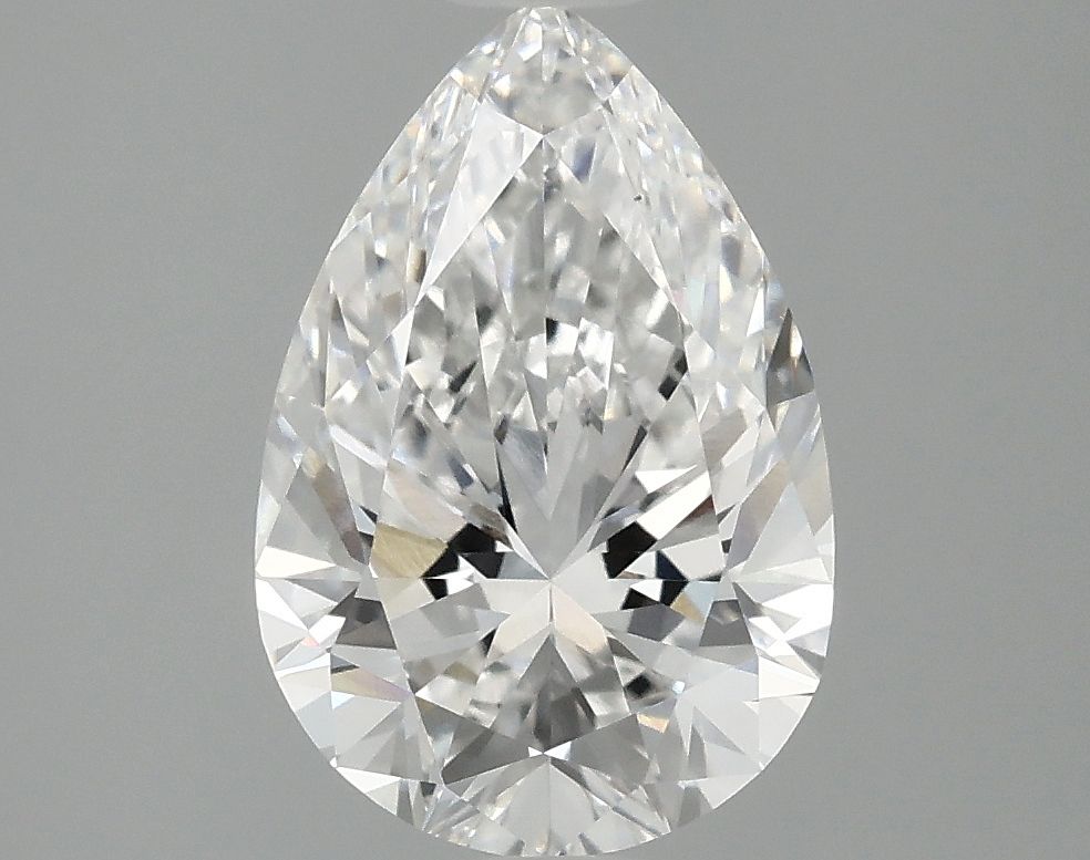 2.10 ct. pear Lab Grown Diamond front image