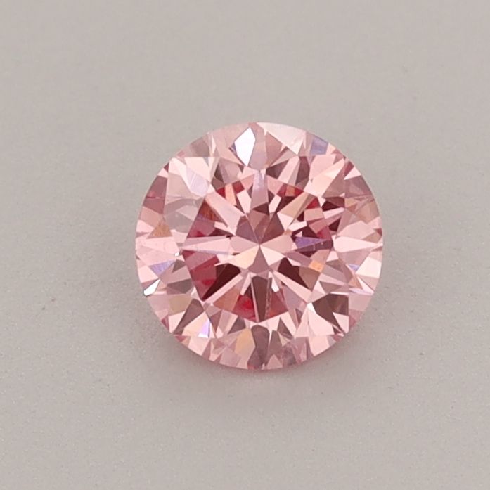 0.45 CT Fancy Vivid Pink ROUND
