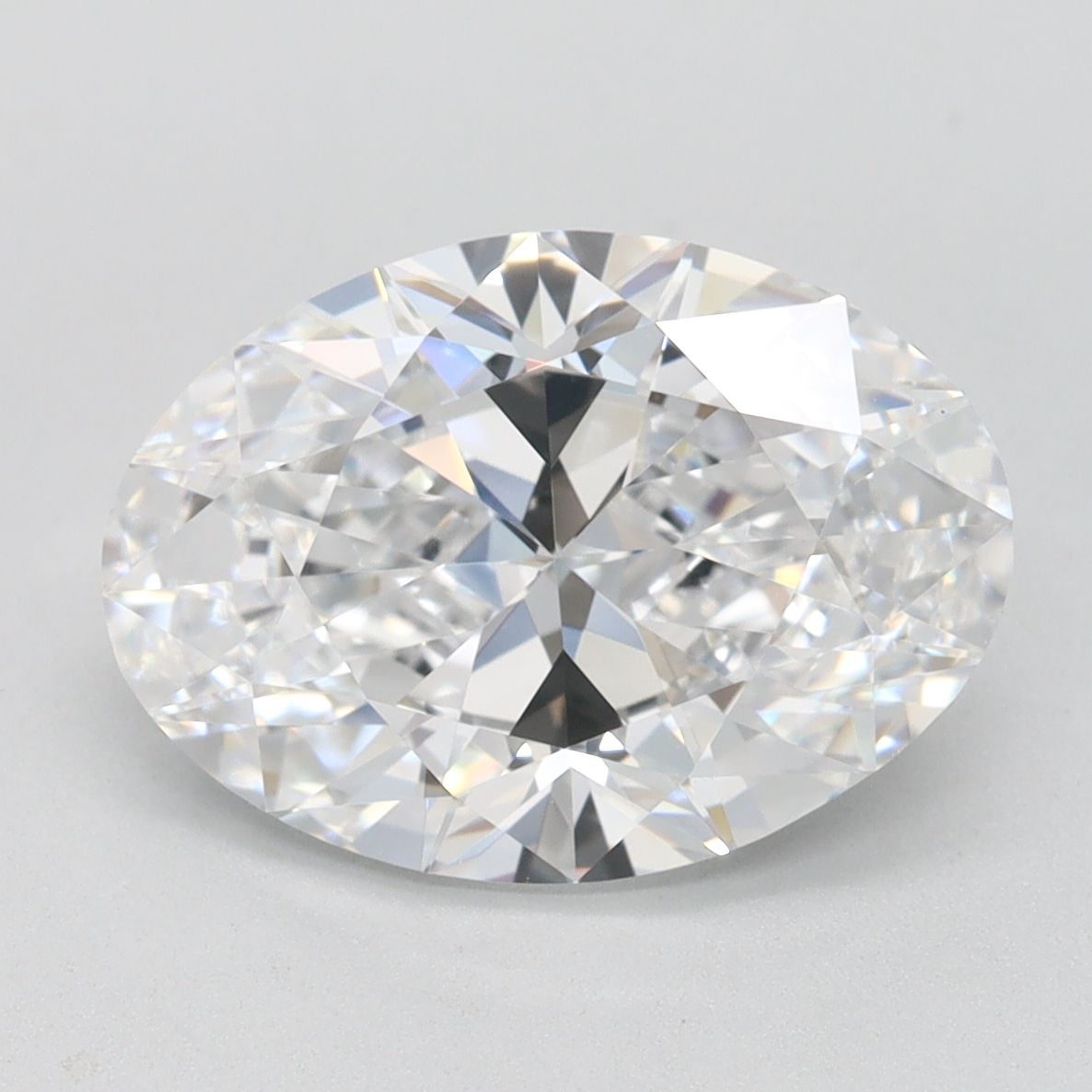 3.03 ct. oval Lab Grown Diamond front image
