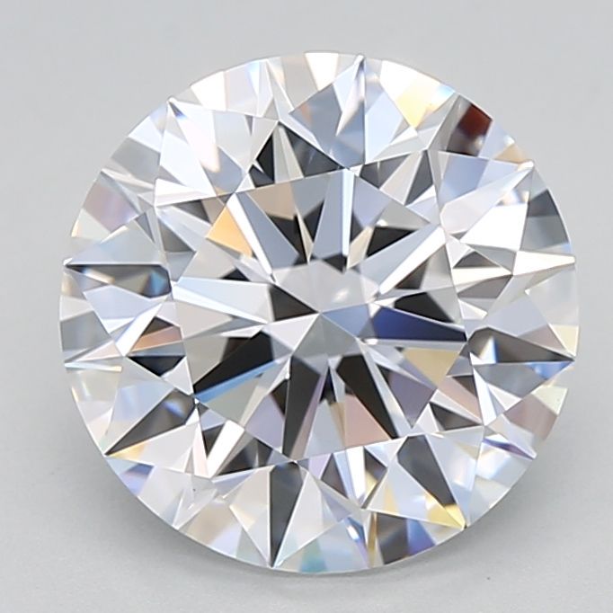 Diamant Rond 3.60 ct - Couleur D - Pureté IF