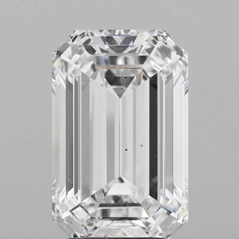 3.52 ct. emerald Lab Grown Diamond front image
