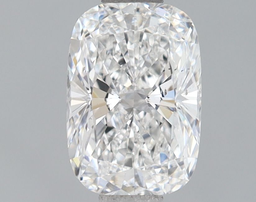 0.98 ct lab-grown Cushion brilliant Diamond