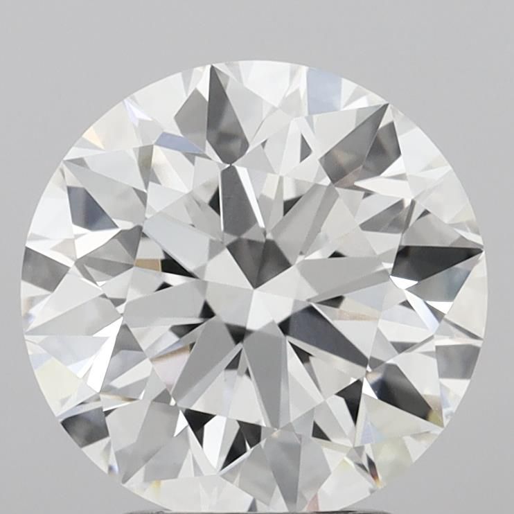 2.75 ct. round Lab Grown Diamond front image